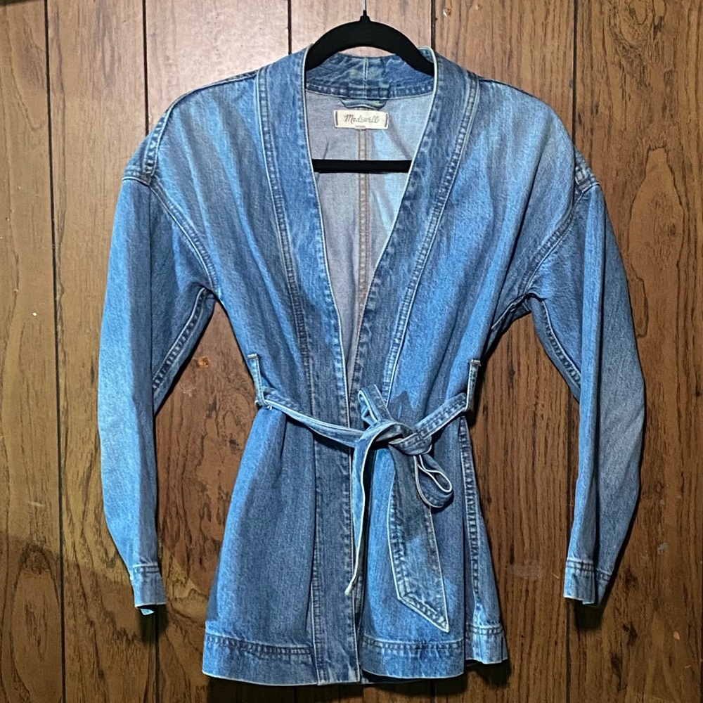 Madewell Blue Jean Jacket